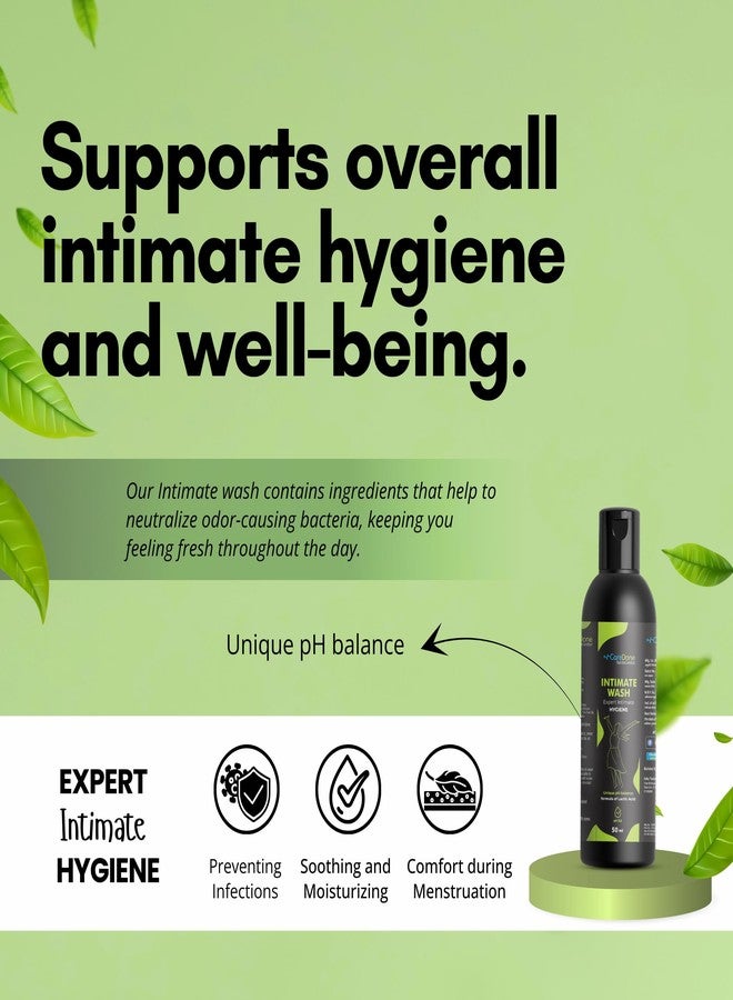 Caredone Travel Hygiene Kit: Disposable Panty 3Pcs+ 50 ml Free Intimate Wash| Rash & Toxin free | Prevents Dryness Itchiness And Irritation. (3 panties, L/XL) - Image 4